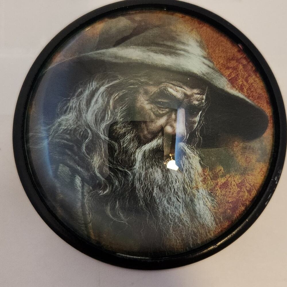 The Hobbit Unexpected Journey Paper Weight 4x4